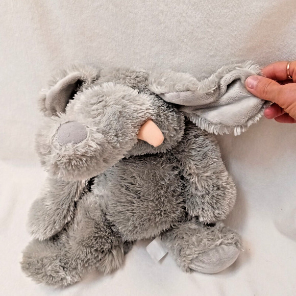 20" Baby Elephant w Tusks Teeth Plush Collect SOFT HUGGABLE Floppy Cuddly Vintag - Picture 13 of 16